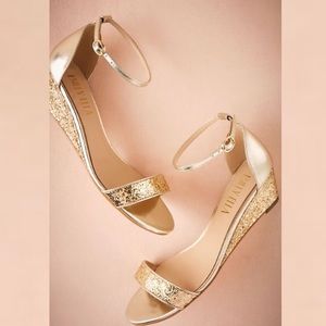 BHLDN x Billy Ella Cristal Wedges NWOB